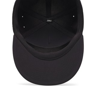 Titleist Santa Cruz Kickback gorra, negro