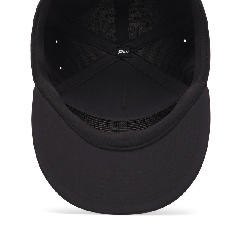 Titleist Santa Cruz Kickback gorra, negro