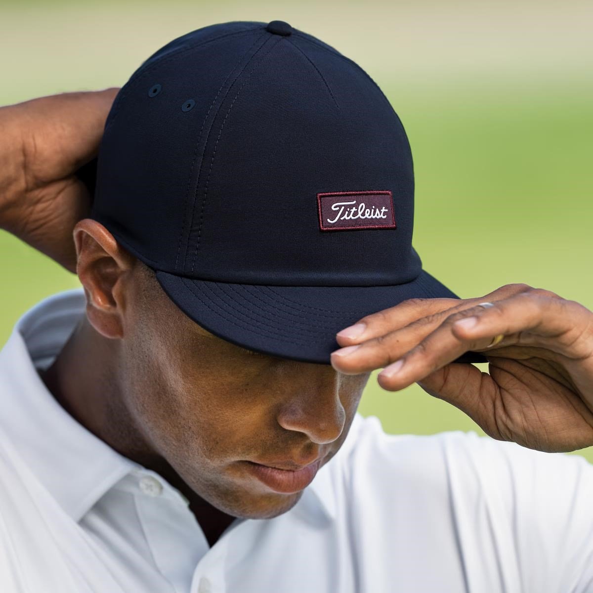 Titleist Santa Cruz Kickback gorra, negro