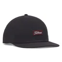 Titleist Santa Cruz Kickback gorra, negro