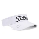 Titleist Players Ball Marker visera unisex, blanco/negro