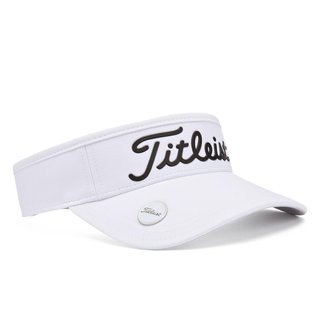 Titleist Players Ball Marker visera unisex, blanco/negro