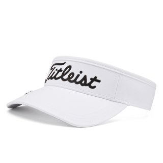 Titleist Players Ball Marker visera unisex, blanco/negro