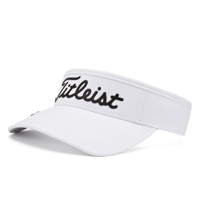 Titleist Players Ball Marker visera unisex, blanco/negro