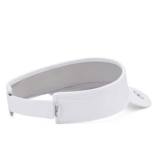 Titleist Players Ball Marker visera unisex, blanco/negro