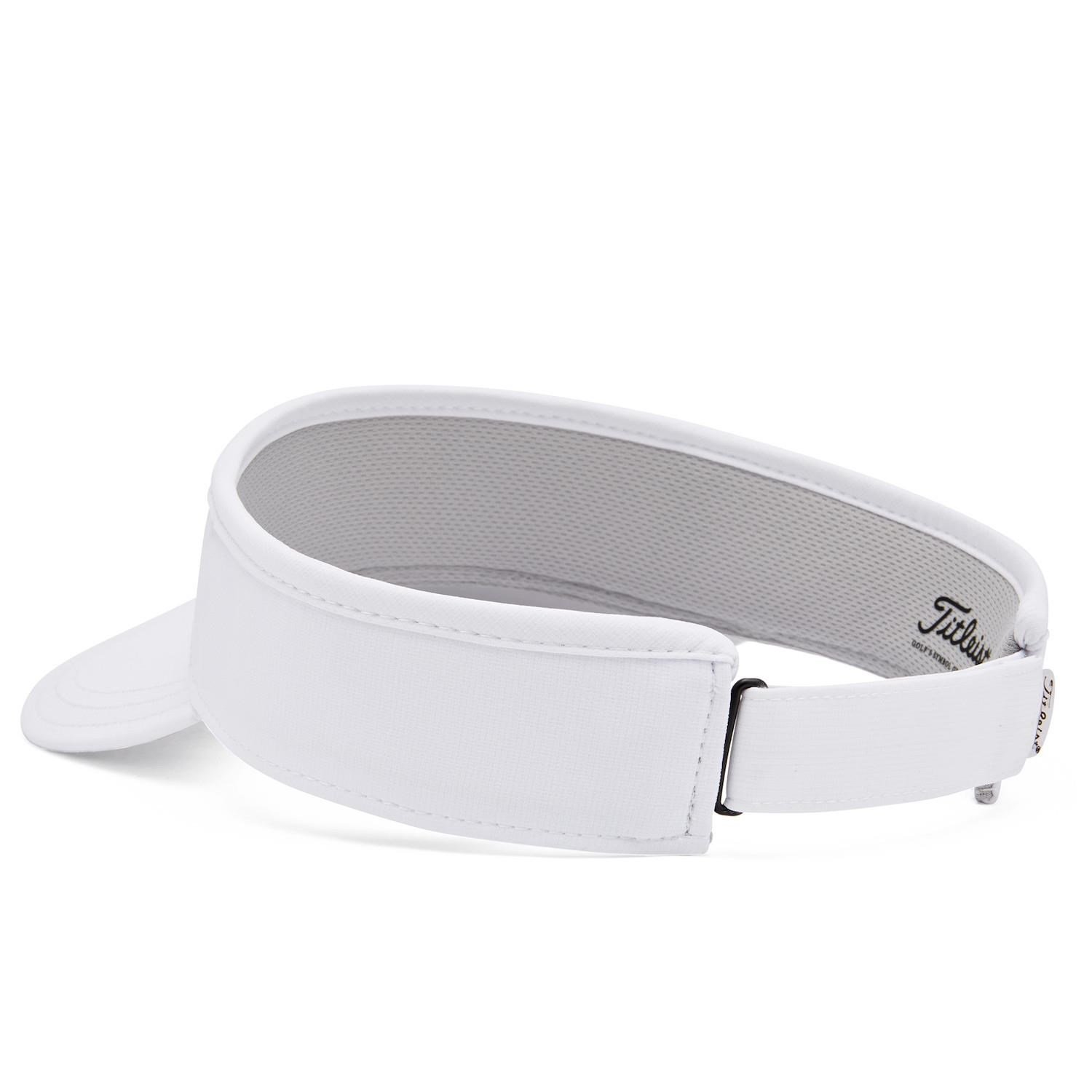 Titleist Players Ball Marker visera unisex, blanco/negro