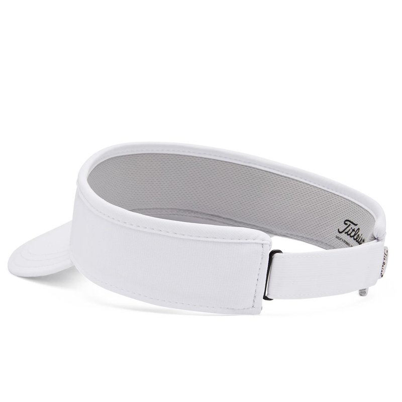 Titleist Players Ball Marker visera unisex, blanco/negro