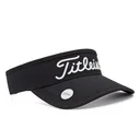 Titleist Players Ball Marker visera unisex, negro/blanco