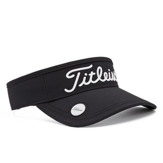 Titleist Players Ball Marker visera unisex, negro/blanco
