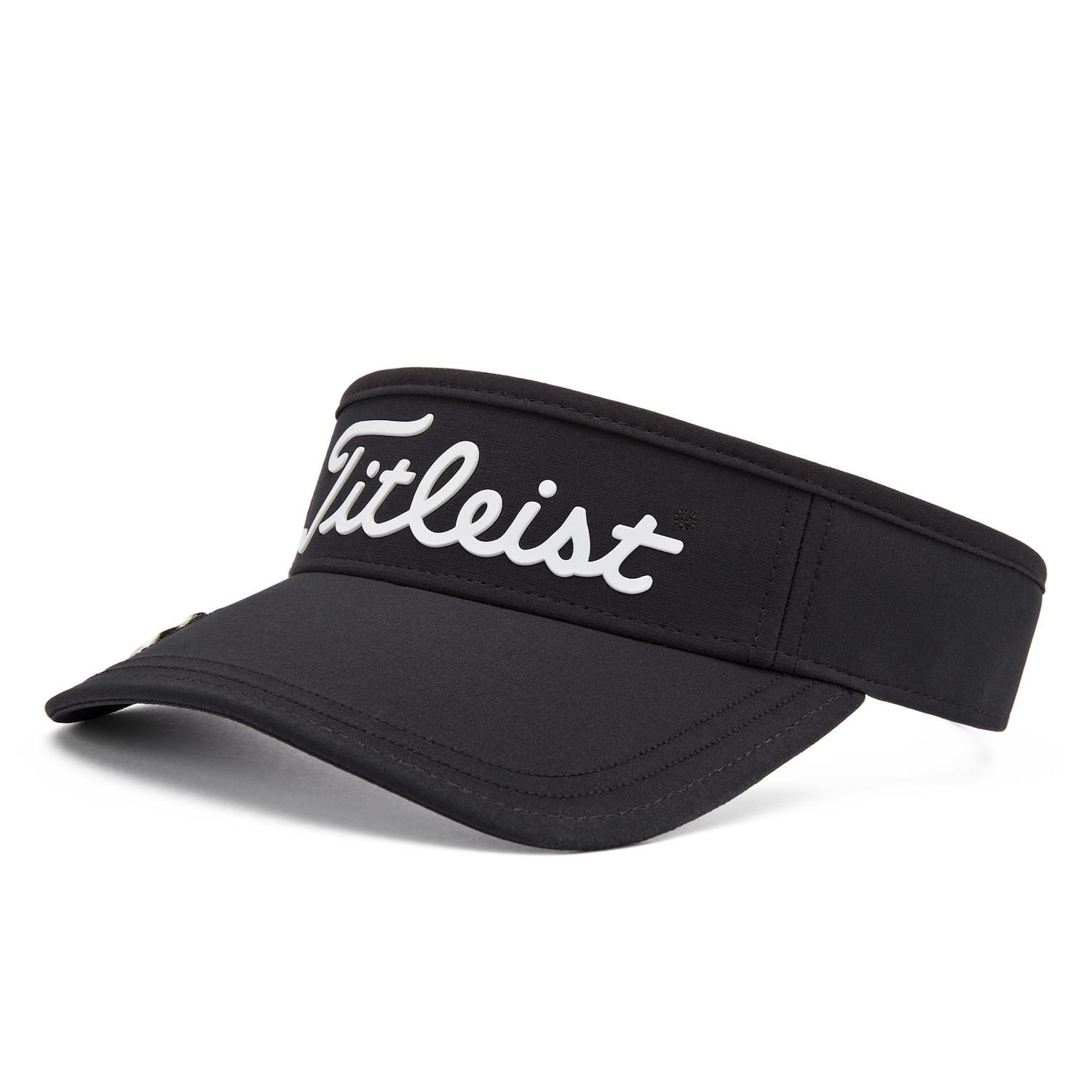 Titleist Players Ball Marker visera unisex, negro/blanco