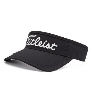 Titleist Players Ball Marker visera unisex, negro/blanco