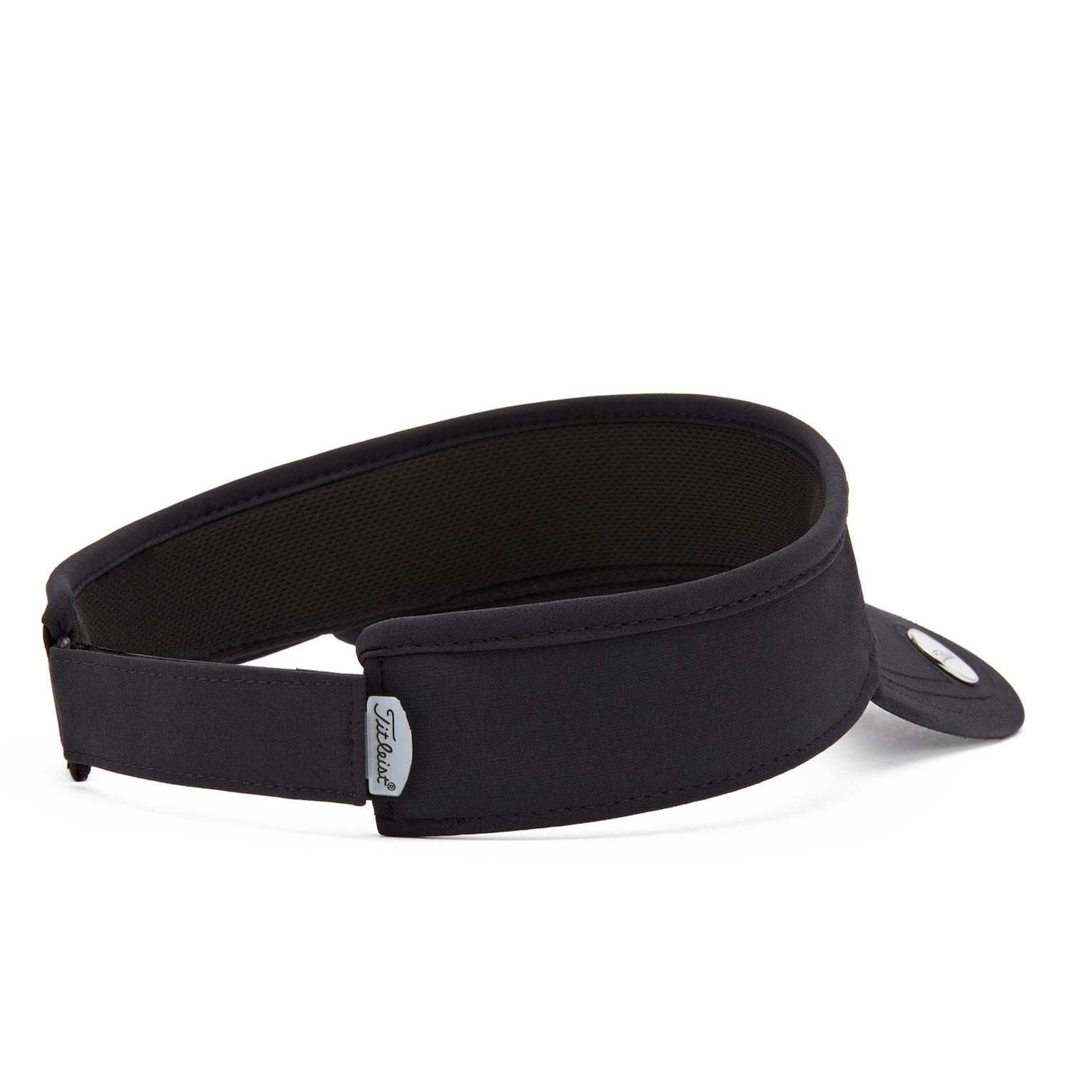 Titleist Players Ball Marker visera unisex, negro/blanco