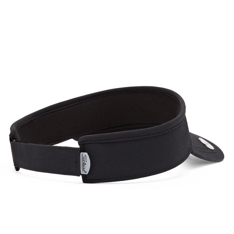Titleist Players Ball Marker visera unisex, negro/blanco