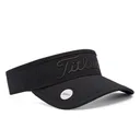 Titleist Players Ball Marker visera unisex, negro/negro