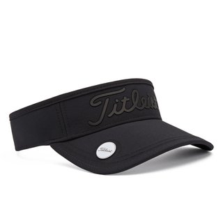 Titleist Players Ball Marker visera unisex, negro/negro
