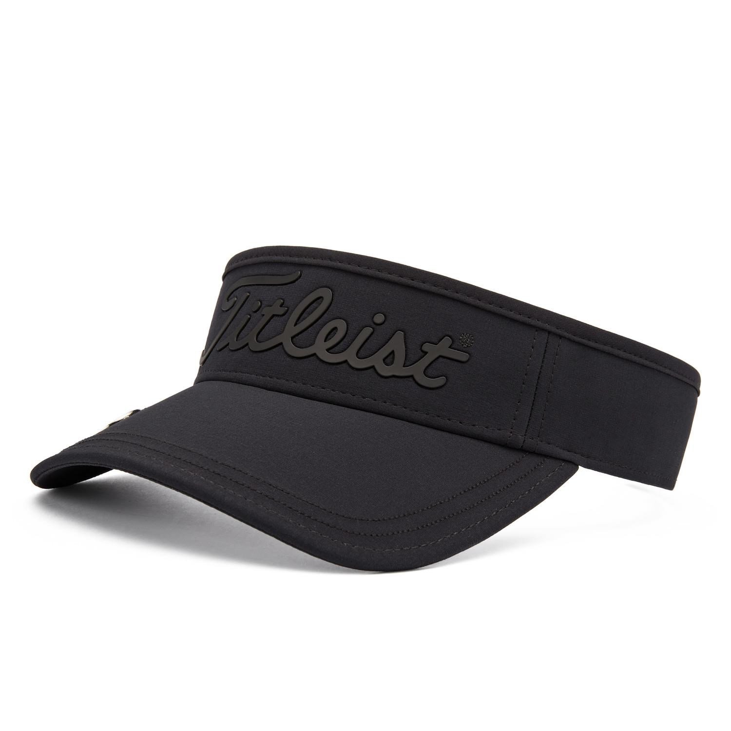 Titleist Players Ball Marker visera unisex, negro/negro