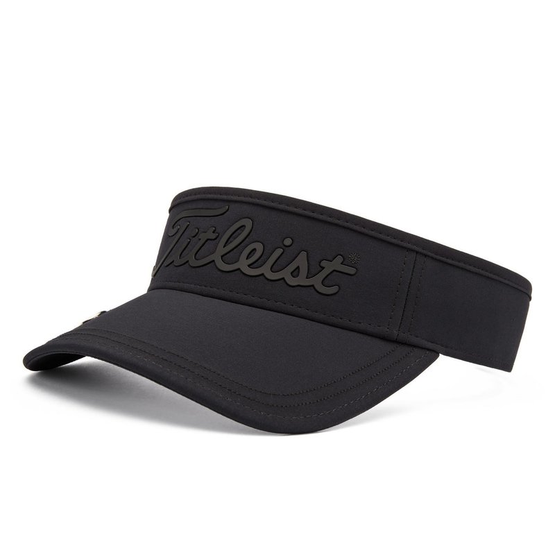 Titleist Players Ball Marker visera unisex, negro/negro