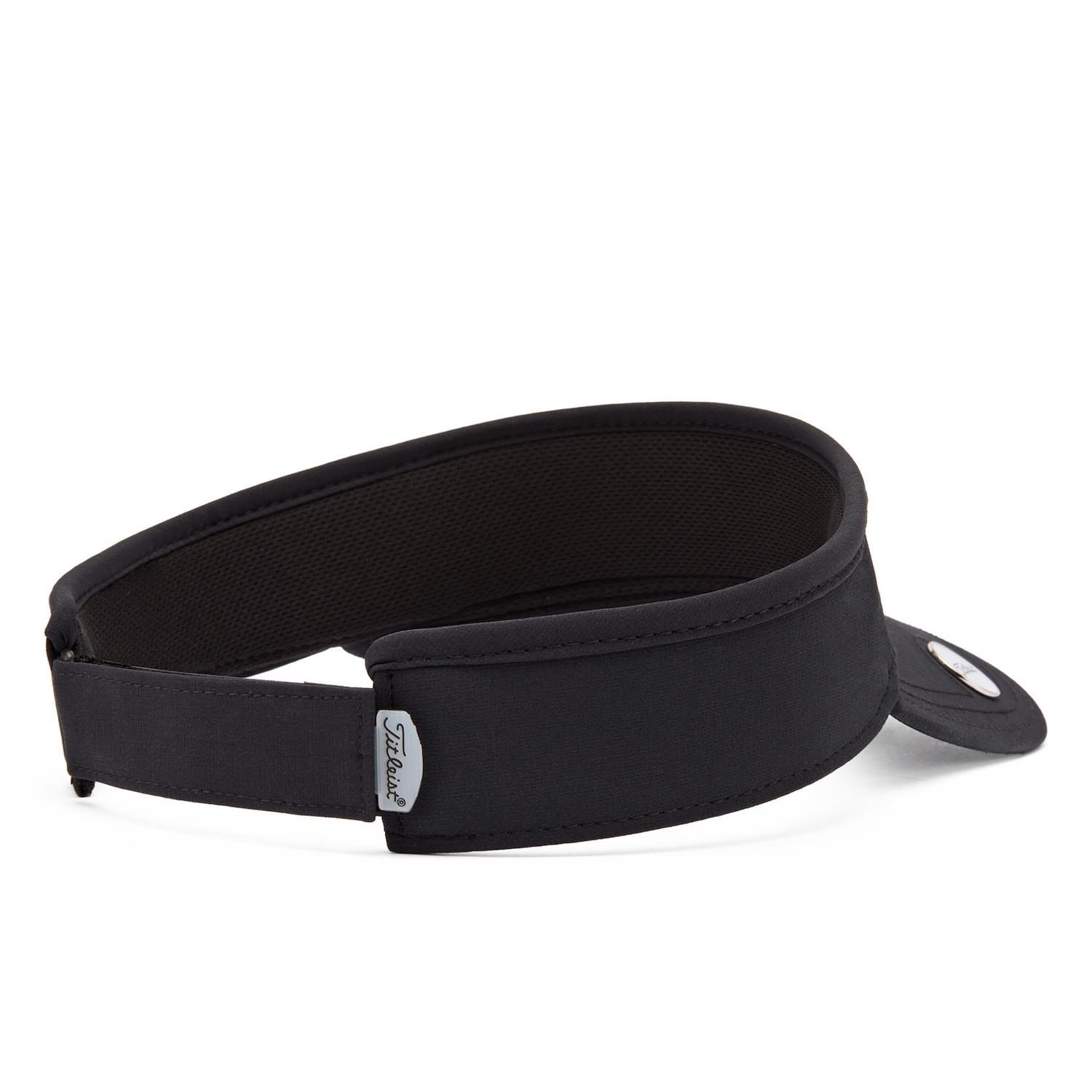Titleist Players Ball Marker visera unisex, negro/negro