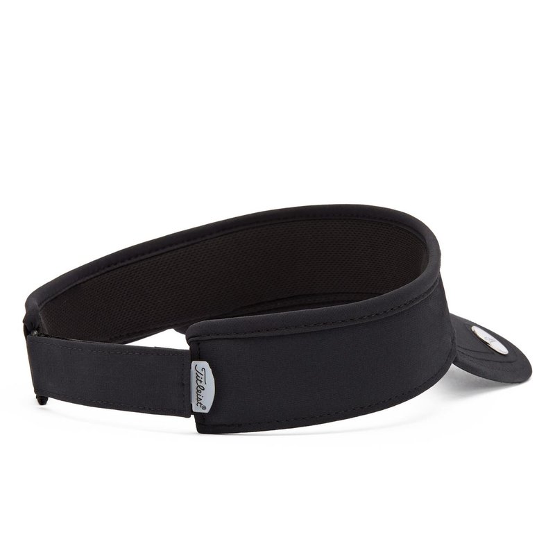 Titleist Players Ball Marker visera unisex, negro/negro