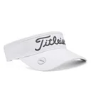 Titleist Players Ball Marker visera unisex, blanco/carbón
