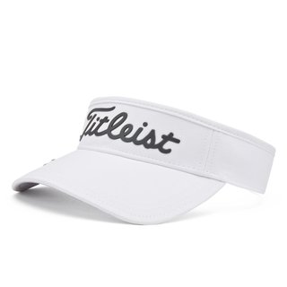 Titleist Players Ball Marker visera unisex, blanco/carbón