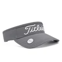 Titleist Players Ball Marker visera unisex, carbón/blanco