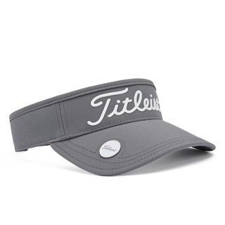 Titleist Players Ball Marker visera unisex, carbón/blanco