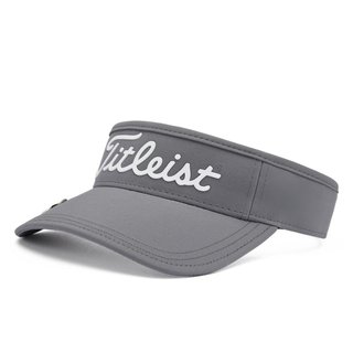 Titleist Players Ball Marker visera unisex, carbón/blanco