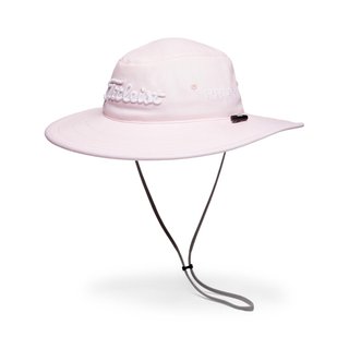 Titleist Tour Aussie sombrero de cubo de hombre, rosa pálido/blanco