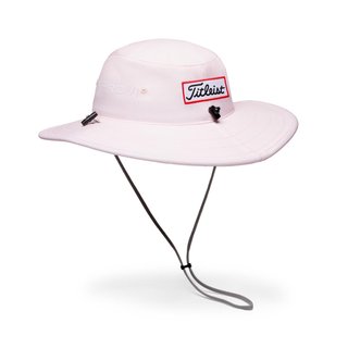 Titleist Tour Aussie sombrero de cubo de hombre, rosa pálido/blanco