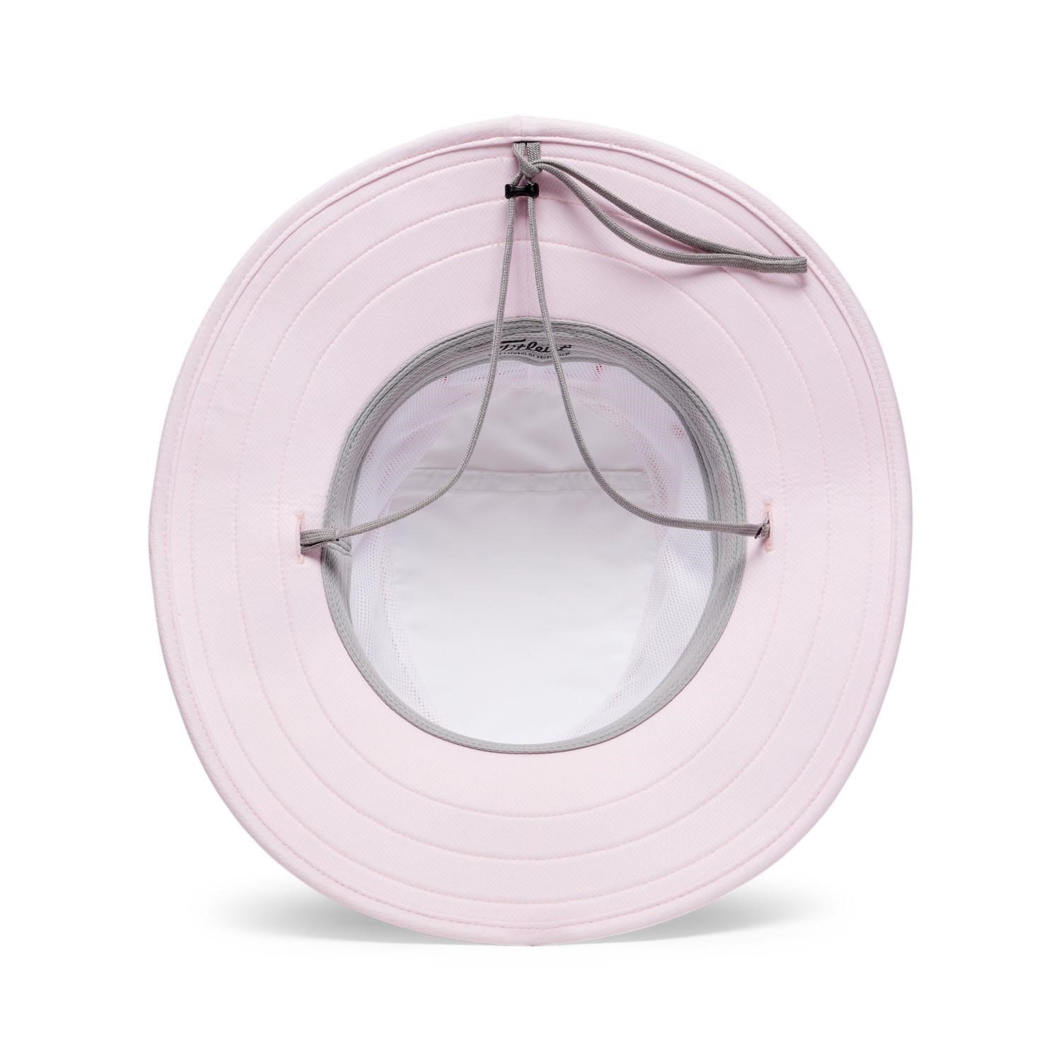 Titleist Tour Aussie sombrero de cubo de hombre, rosa pálido/blanco