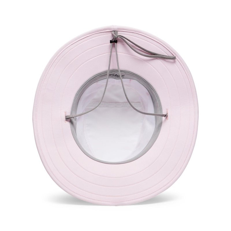 Titleist Tour Aussie sombrero de cubo de hombre, rosa pálido/blanco
