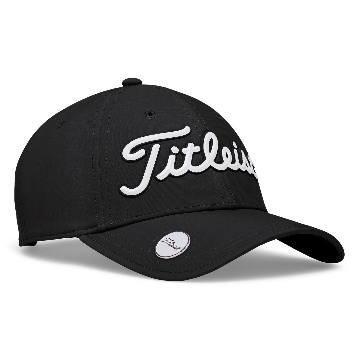 Titleist Players Ball Marker gorra de golf, negro