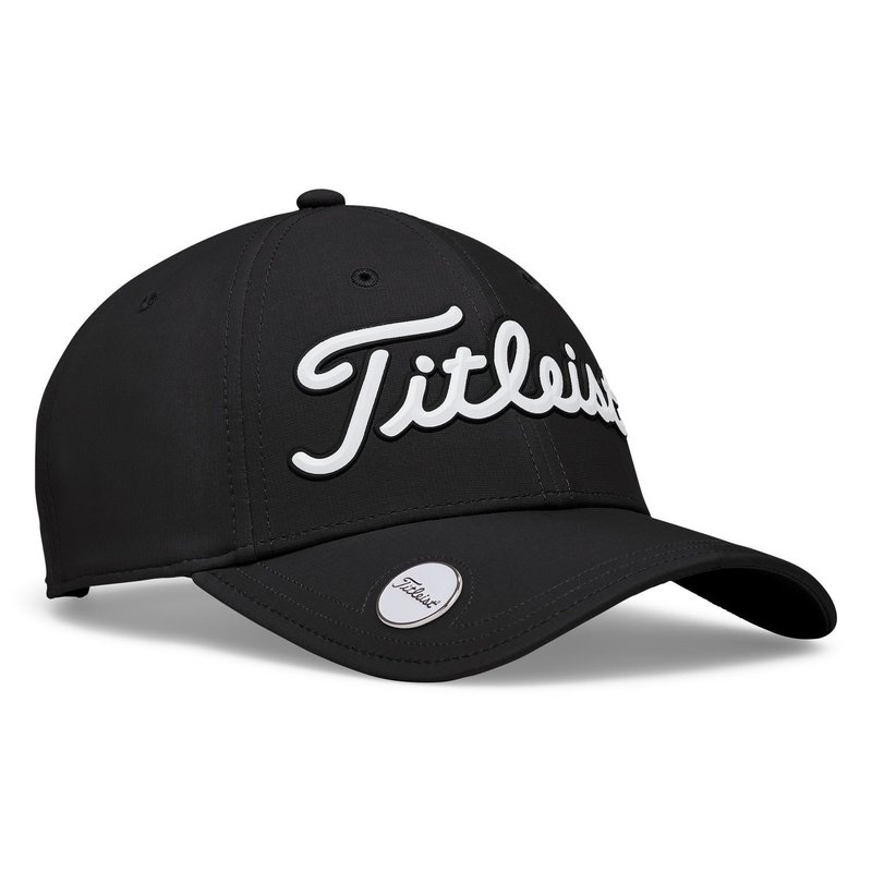 Titleist Players Ball Marker gorra de golf, negro