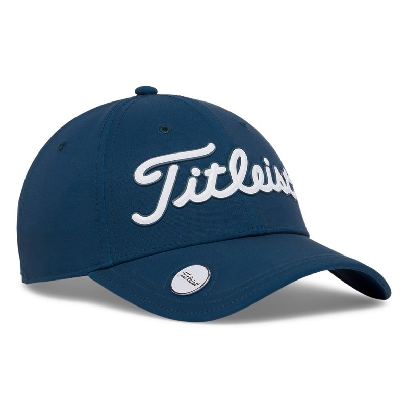Titleist Players Ball Marker gorra de mujer, monterey/white