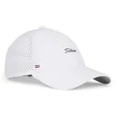 Titleist Charleston Breezer gorra de mujer, blanco/blanco/azul marino