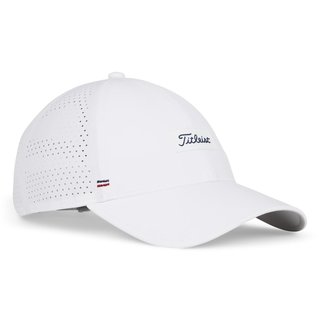 Titleist Charleston Breezer gorra de mujer, blanco/blanco/azul marino