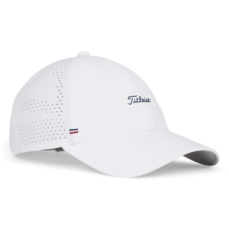 Titleist Charleston Breezer gorra de mujer, blanco/blanco/azul marino