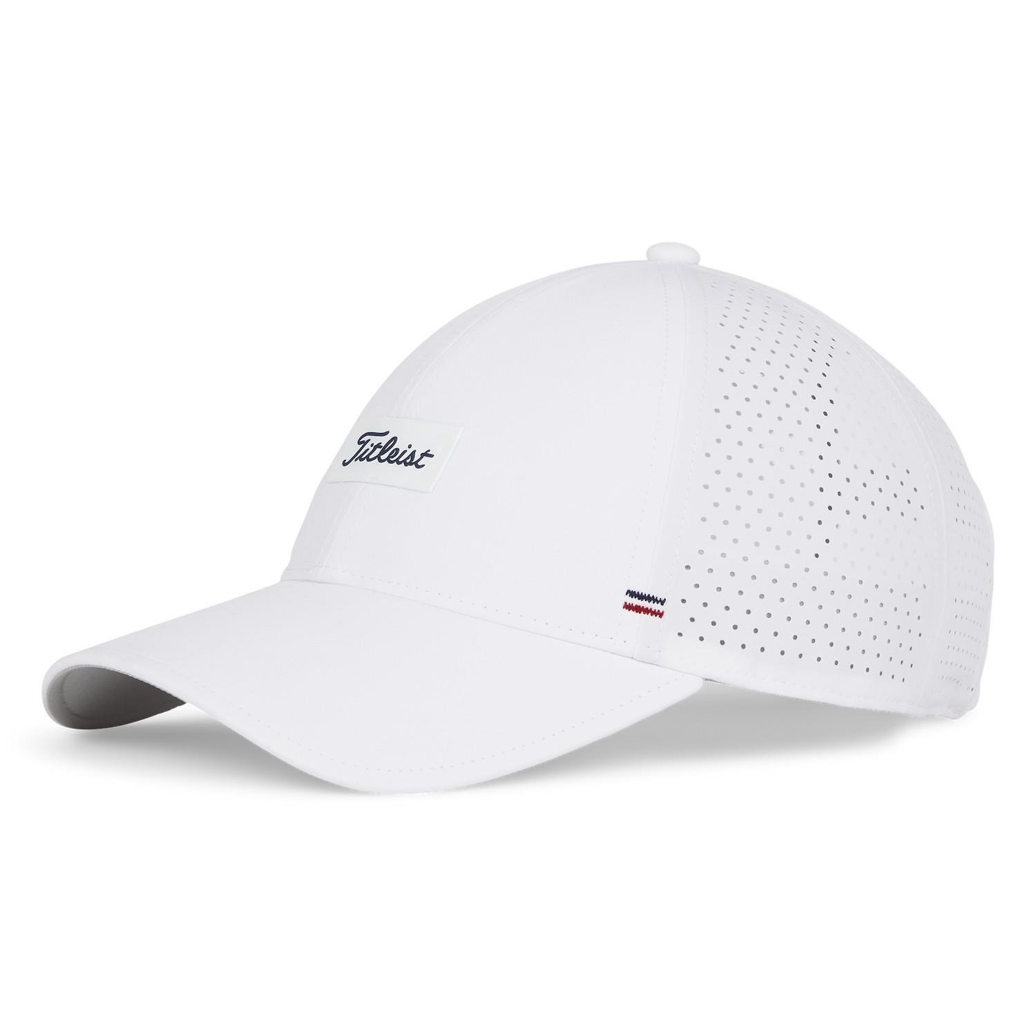 Titleist Charleston Breezer gorra de mujer, blanco/blanco/azul marino
