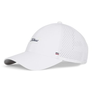 Titleist Charleston Breezer gorra de mujer, blanco/blanco/azul marino