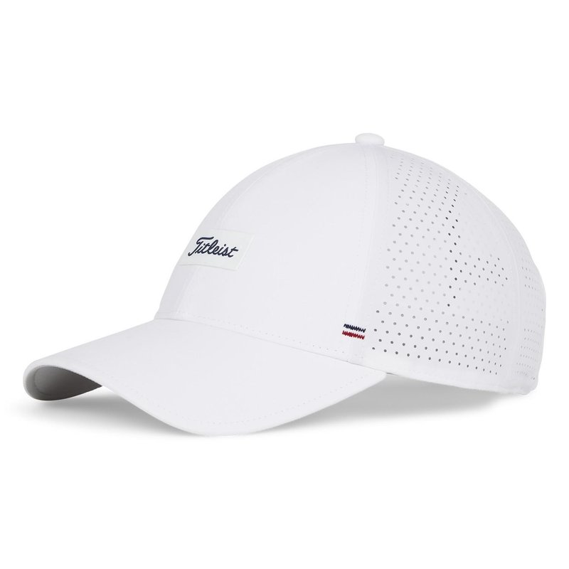 Titleist Charleston Breezer gorra de mujer, blanco/blanco/azul marino