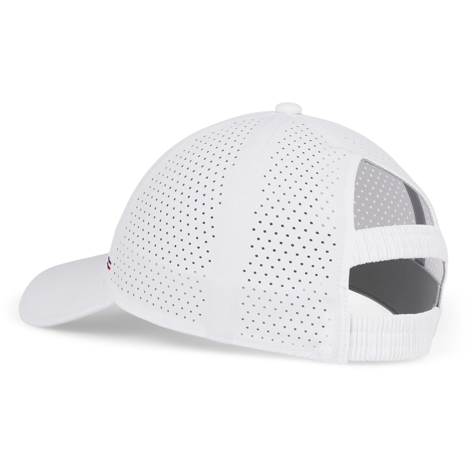 Titleist Charleston Breezer gorra de mujer, blanco/blanco/azul marino