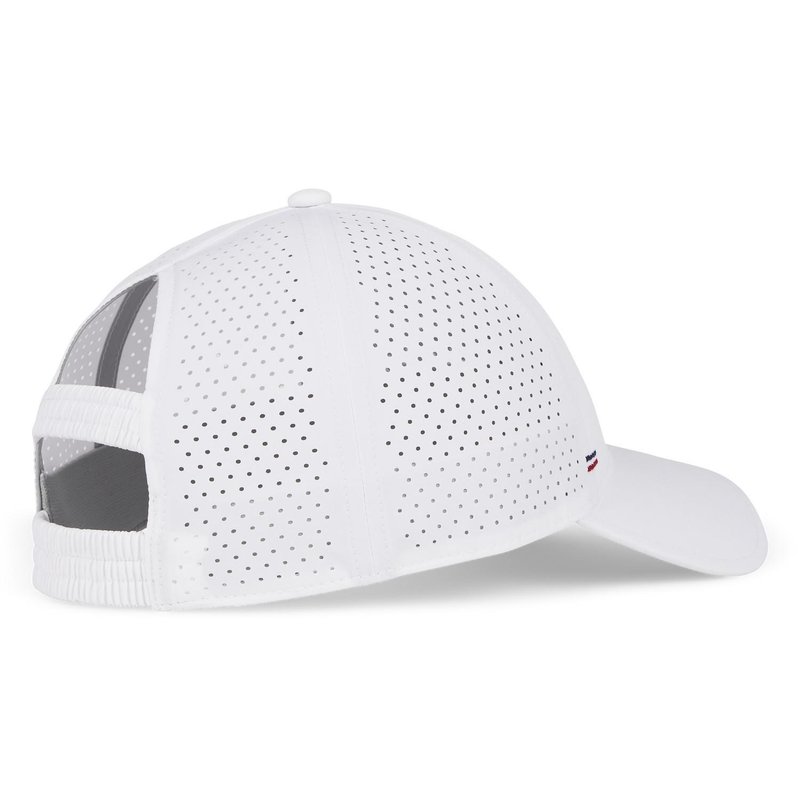 Titleist Charleston Breezer gorra de mujer, blanco/blanco/azul marino