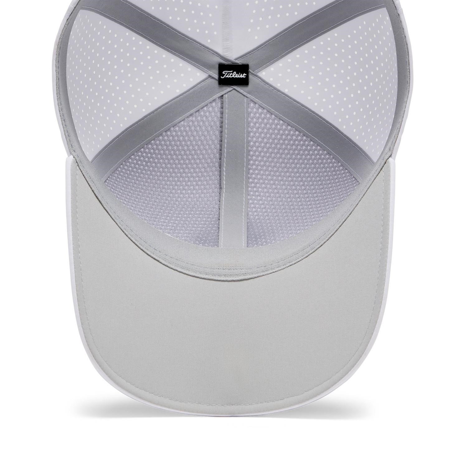 Titleist Charleston Breezer gorra de mujer, blanco/blanco/azul marino