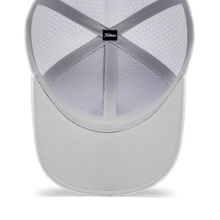 Titleist Charleston Breezer gorra de mujer, blanco/blanco/azul marino