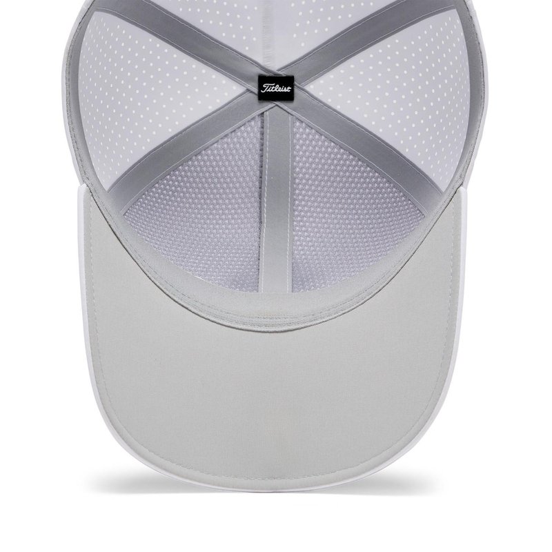 Titleist Charleston Breezer gorra de mujer, blanco/blanco/azul marino