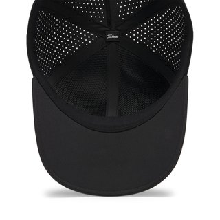 Titleist Charleston Breezer gorra de golf para mujer, negra
