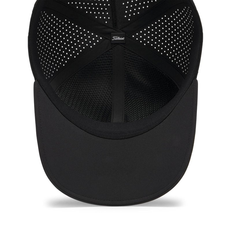 Titleist Charleston Breezer gorra de golf para mujer, negra