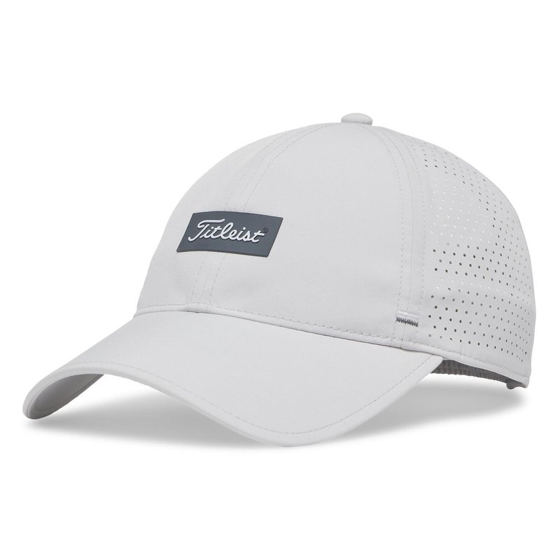 Titleist Charleston Breezer gorra de mujer, marble/charcoal/blanco