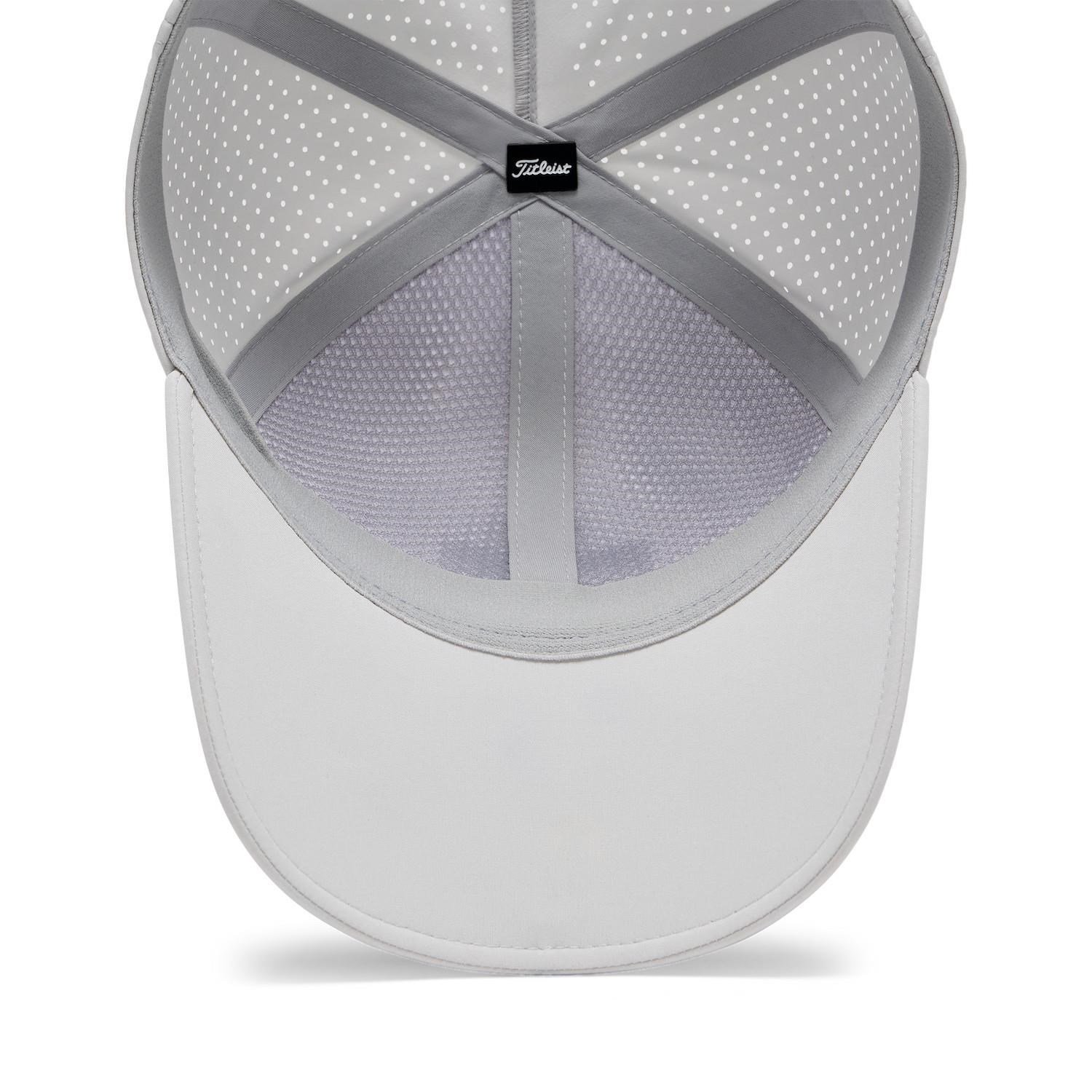 Titleist Charleston Breezer gorra de mujer, marble/charcoal/blanco